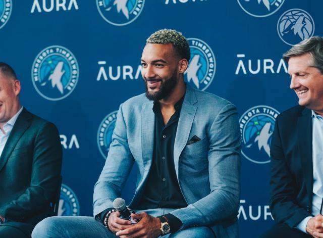 赛程安排-戈贝尔：爵士森林狼交易是双赢 我的目标是夺冠